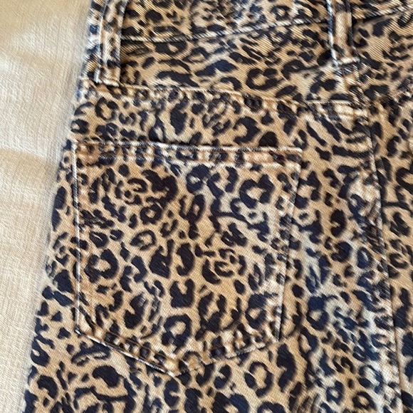 Leopard denim - Picture 3 of 4